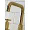 Kingston Brass Widespread Bathroom Faucet with Push PopUp, Brushed Brass KS1417CG - alternate 5
